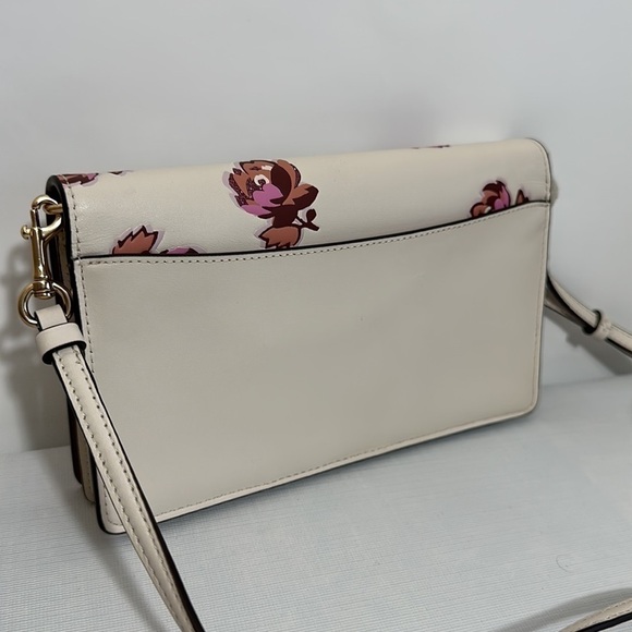 Coach Floral leather Hayden Foldover crossbody - Picture 8 of 9